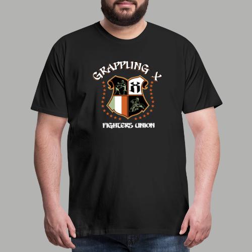 Grappling X Fighters Union - Men's Premium T-Shirt