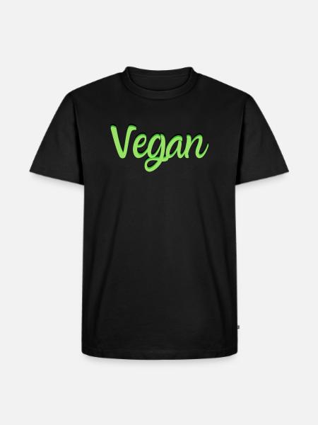 Vegan 1 1 - Men's Premium T-Shirt - black