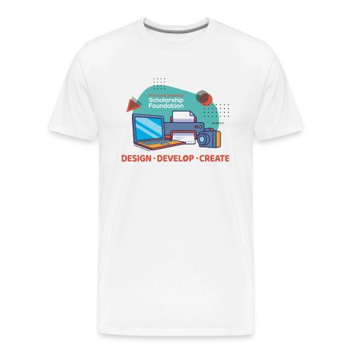PGSF 2023 T-Shirt Design Contest Winning Entry! - Men's Premium T-Shirt