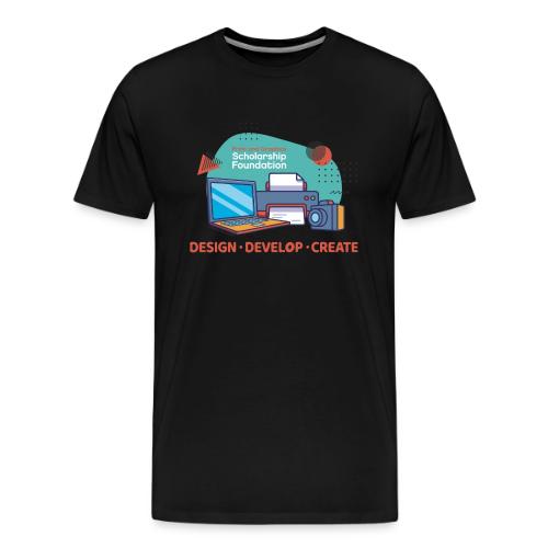 PGSF 2023 T-Shirt Design Contest Winning Entry! - Men's Premium T-Shirt