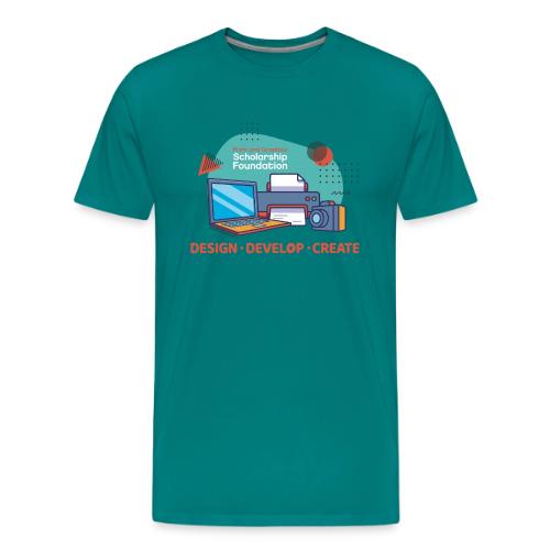PGSF 2023 T-Shirt Design Contest Winning Entry! - Men's Premium T-Shirt