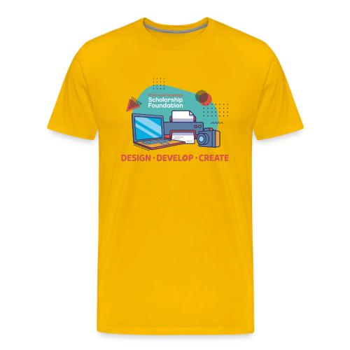 PGSF 2023 T-Shirt Design Contest Winning Entry! - Men's Premium T-Shirt