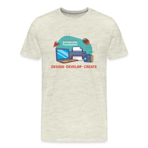 PGSF 2023 T-Shirt Design Contest Winning Entry! - Men's Premium T-Shirt