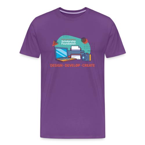 PGSF 2023 T-Shirt Design Contest Winning Entry! - Men's Premium T-Shirt