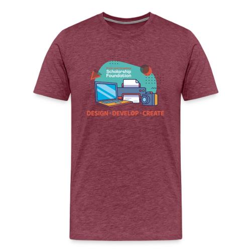 PGSF 2023 T-Shirt Design Contest Winning Entry! - Men's Premium T-Shirt