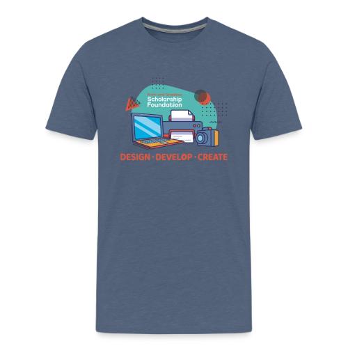 PGSF 2023 T-Shirt Design Contest Winning Entry! - Men's Premium T-Shirt