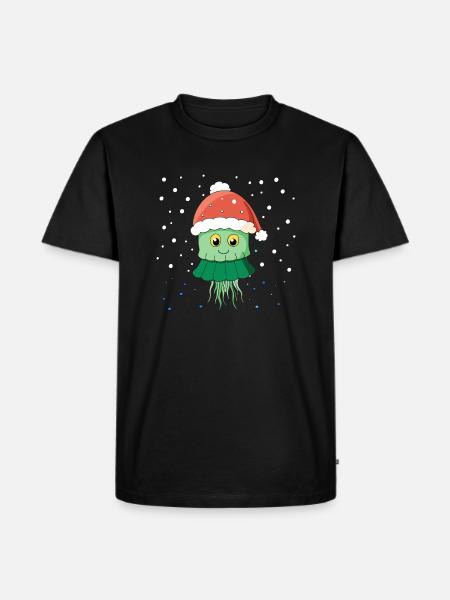 JELLYFISH - Men's Premium T-Shirt - black