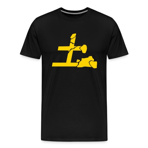 landlogo - Men's Premium T-Shirt
