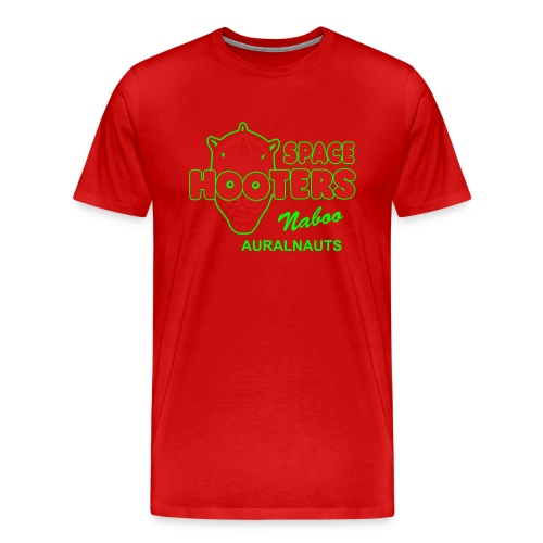 space hooters - Men's Premium T-Shirt