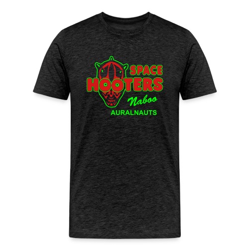space hooters - Men's Premium T-Shirt