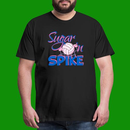 Sugar & SpikeVolleyball - Men's Premium T-Shirt