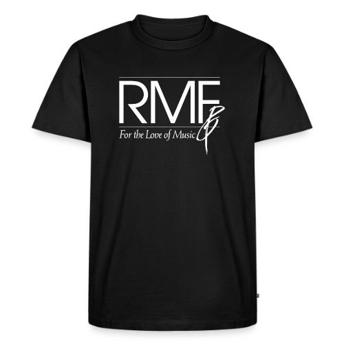 RMF White Logo - Men's Premium T-Shirt