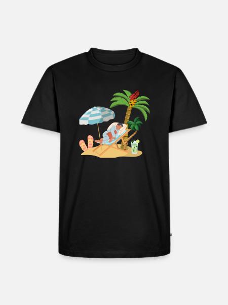 Rest - Men's Premium T-Shirt - black