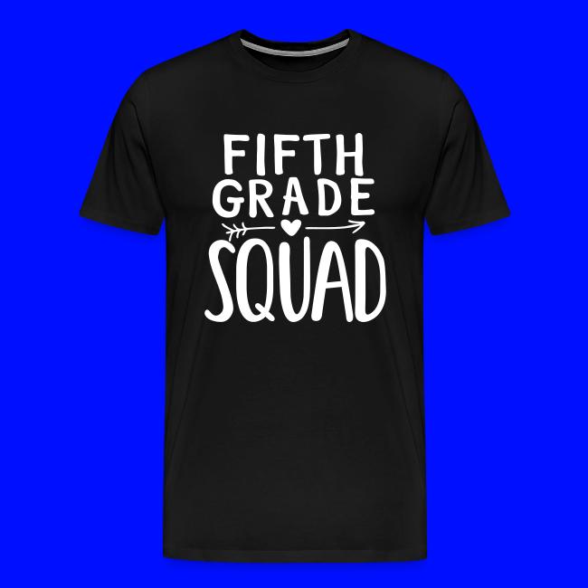 Fifth Grade Squad Teacher Team T-Shirts