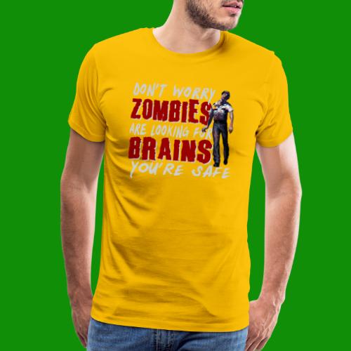 Zombie Safe - Men's Premium T-Shirt