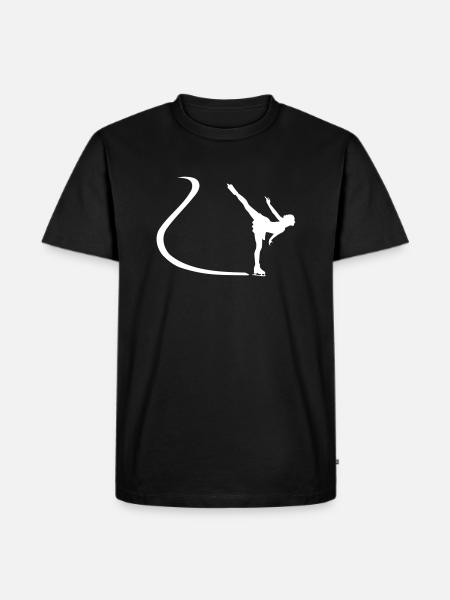 Figure skating - Men's Premium T-Shirt - black