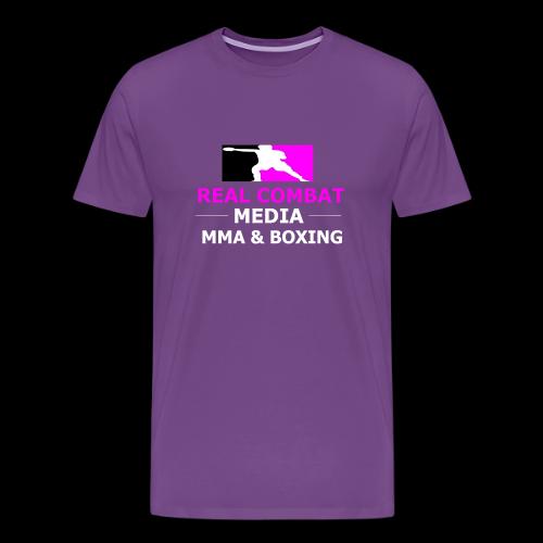 RCM MMA & BOXING Pink - Men's Premium T-Shirt