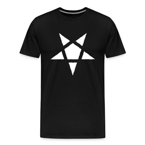 Rugged Pentagram - Men's Premium T-Shirt