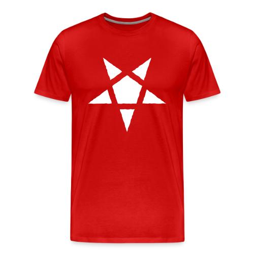 Rugged Pentagram - Men's Premium T-Shirt