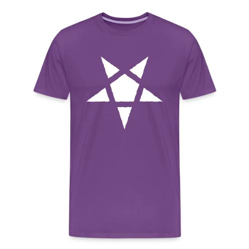 Rugged Pentagram - Men's Premium T-Shirt