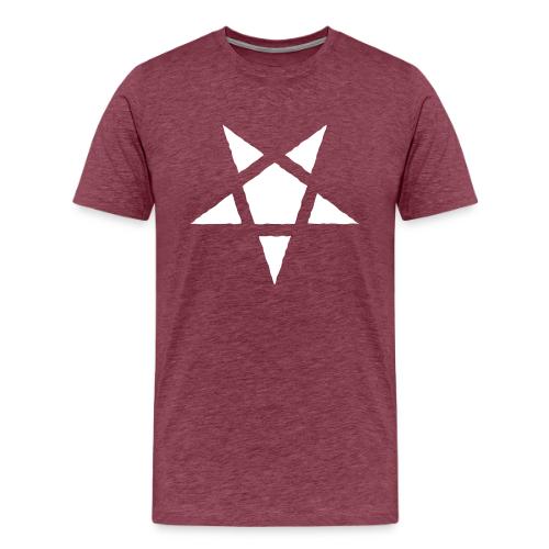 Rugged Pentagram - Men's Premium T-Shirt