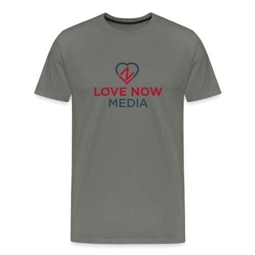 Love Now™ Media - Men's Premium T-Shirt
