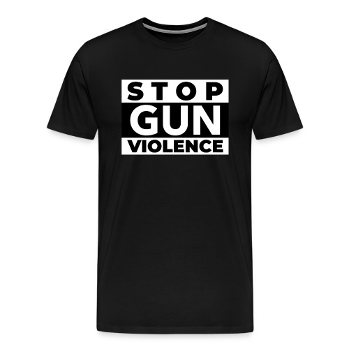 STOP GUN VIOLENCE - Men's Premium T-Shirt