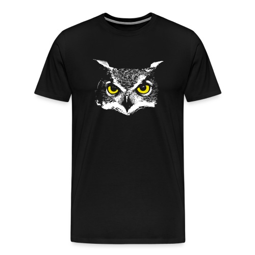 Owl Head - Men's Premium T-Shirt
