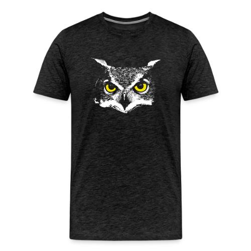Owl Head - Men's Premium T-Shirt