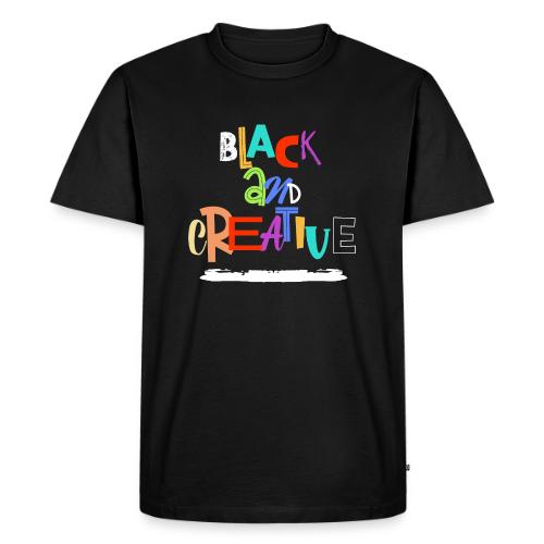 BLACK AND CREATIVE - Men's Premium T-Shirt