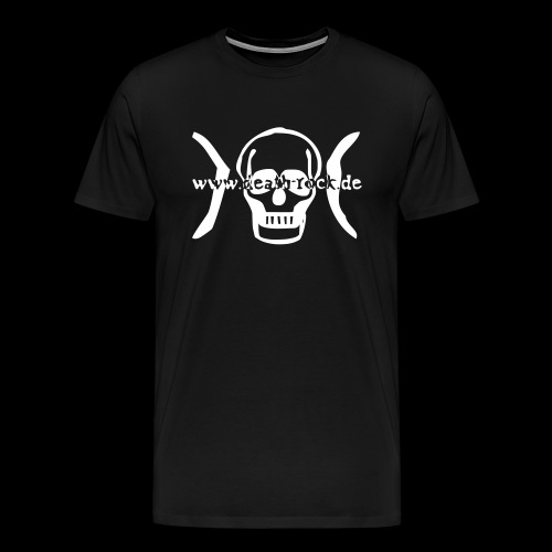 death-rock.de Logo - Men's Premium T-Shirt