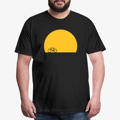 Sundown Bicycle - Men's Premium T-Shirt