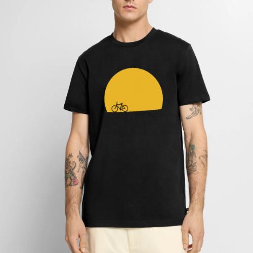 Sundown Bicycle - Men's Premium T-Shirt