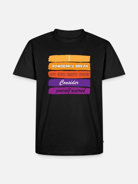 NORMAL - Men's Premium T-Shirt - black