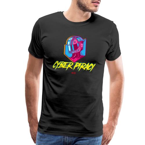 Cyber Piracy Shop - Men's Premium T-Shirt