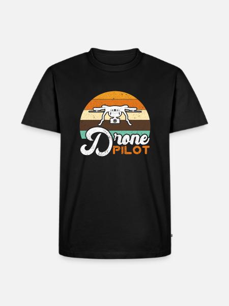 Drone Pilot - Men's Premium T-Shirt - black