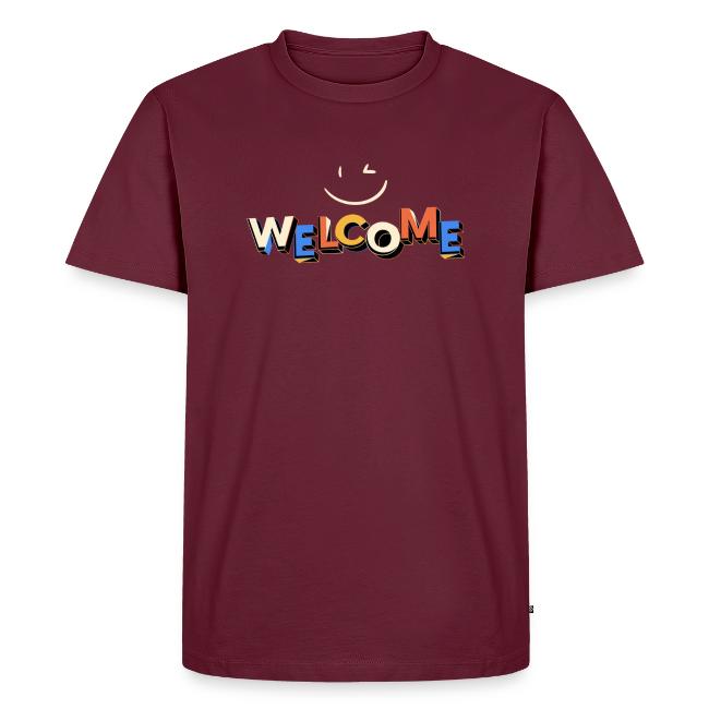 Smile and welcome design