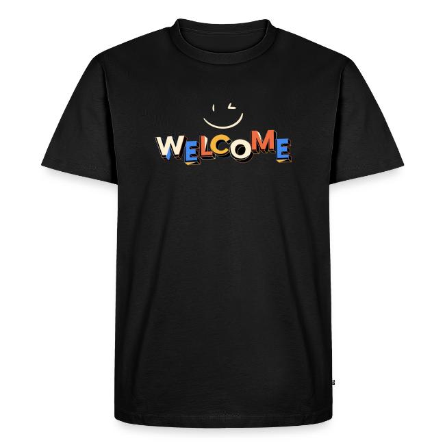 Smile and welcome design