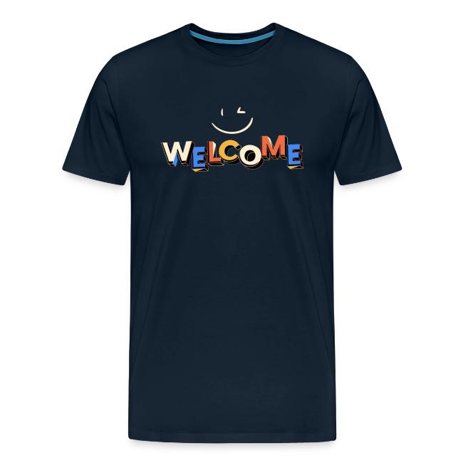 Smile and welcome design