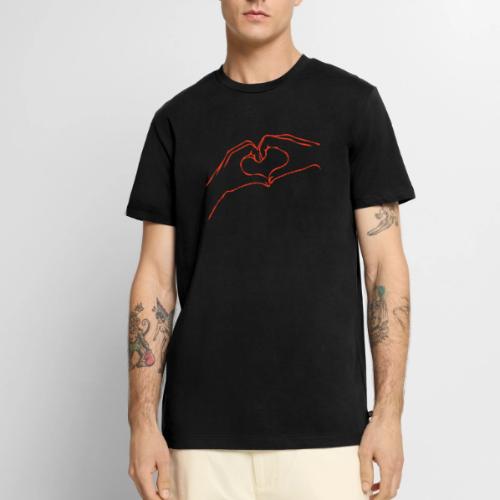 Tender kiss - Men's Premium T-Shirt