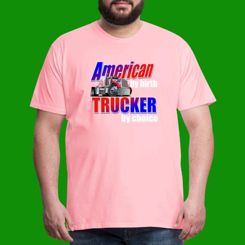 American Trucker - Men's Premium T-Shirt