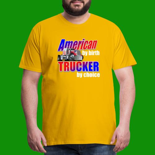 American Trucker - Men's Premium T-Shirt