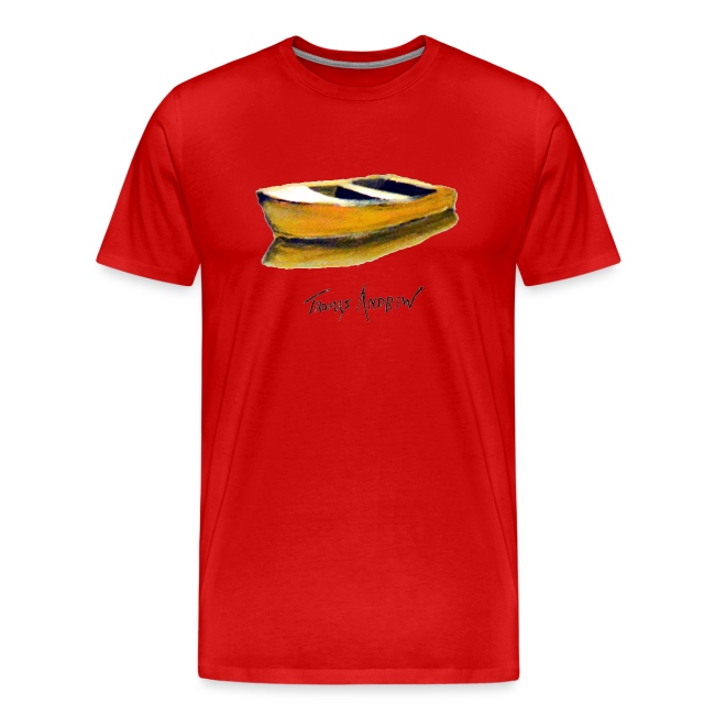 Yellow Boat Tshirt design5