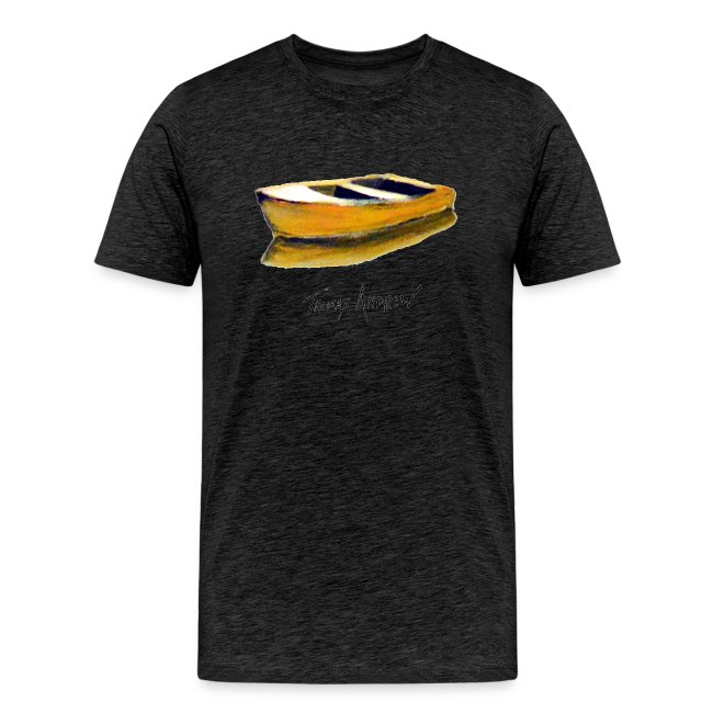 Yellow Boat Tshirt design5