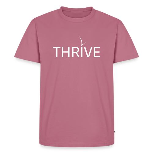 White Logo - Men's Premium T-Shirt