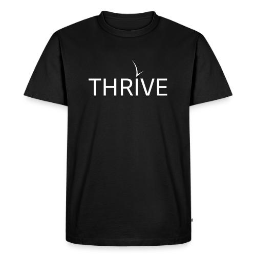 White Logo - Men's Premium T-Shirt