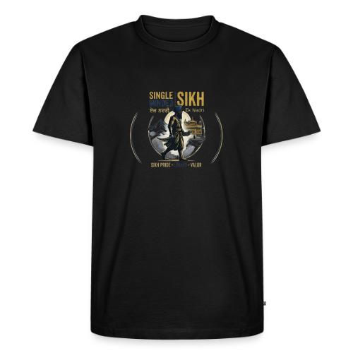 Sikh Pride, Legacy, Valor - Men's Premium T-Shirt