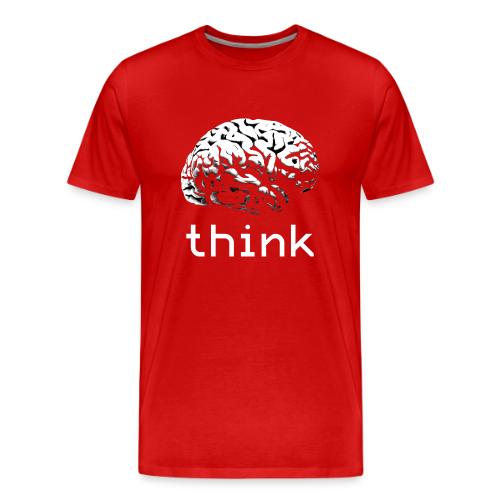 Think - Men's Premium T-Shirt