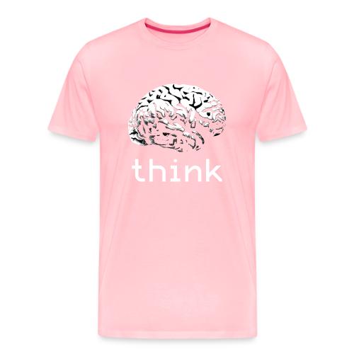 Think - Men's Premium T-Shirt