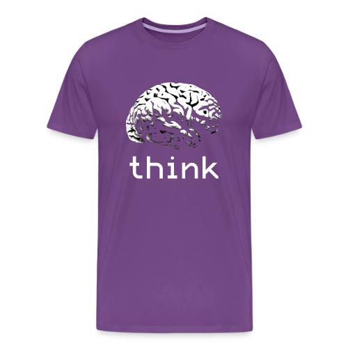 Think - Men's Premium T-Shirt